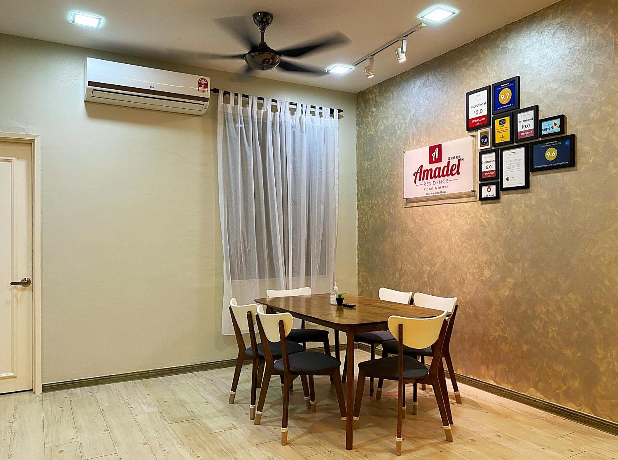 Amadel Residence 爱媄德民宿 14 Malacca Exteriör bild