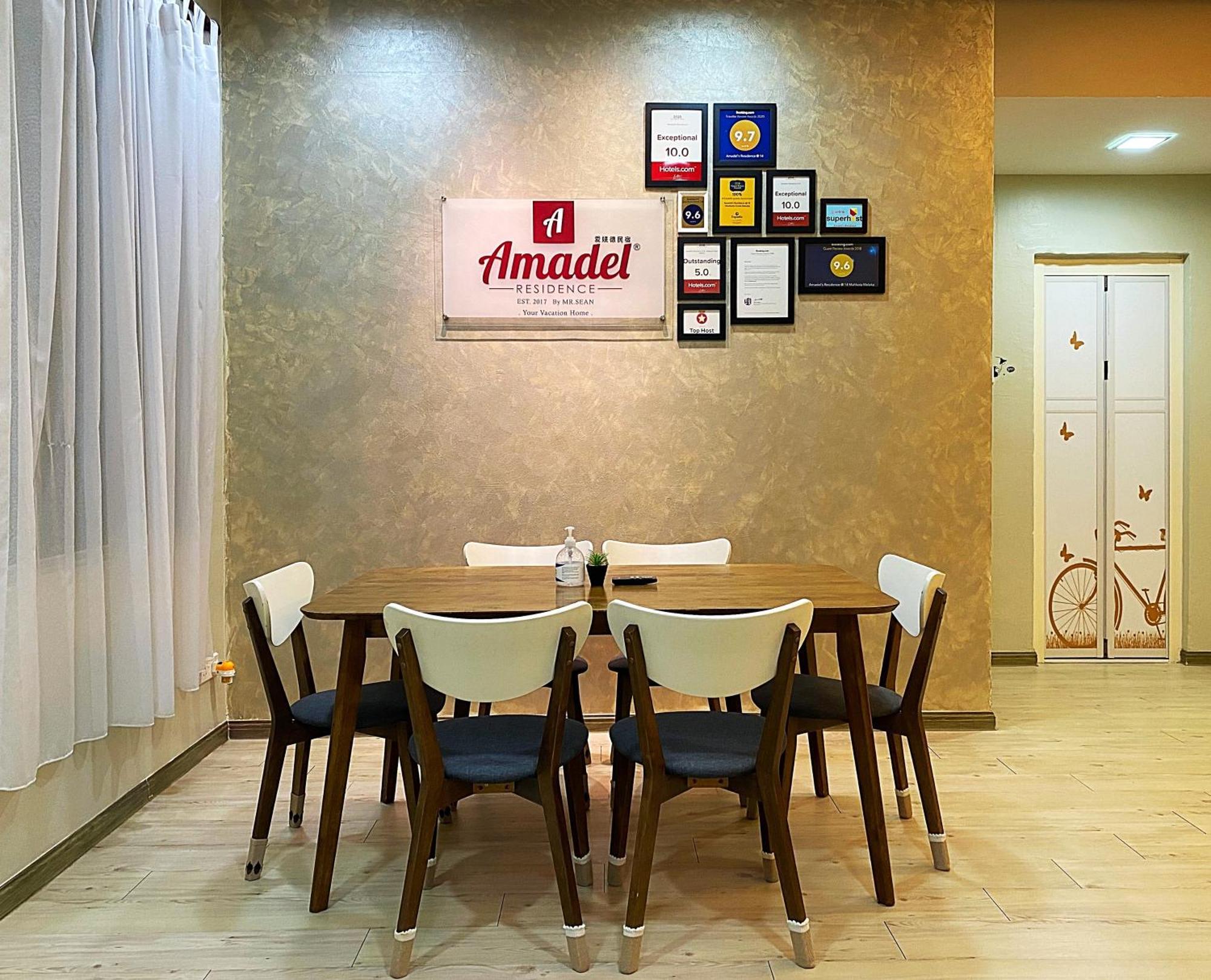 Amadel Residence 爱媄德民宿 14 Malacca Exteriör bild